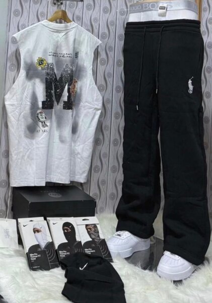 Ensemble décontracté mixte stylé