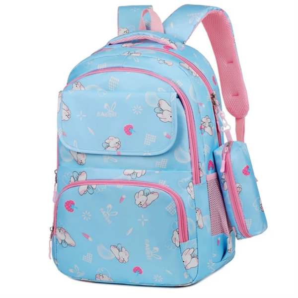 Sac à dos enfant motif lapin