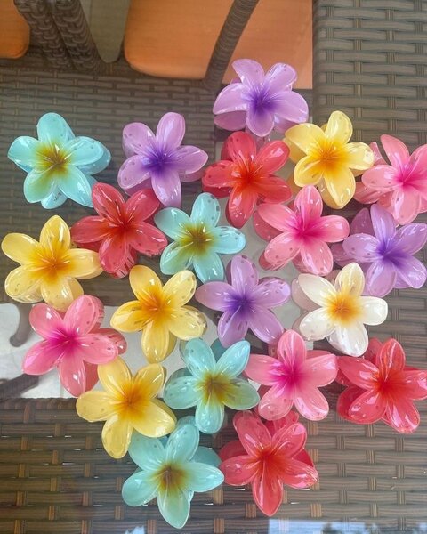 pince en fleur