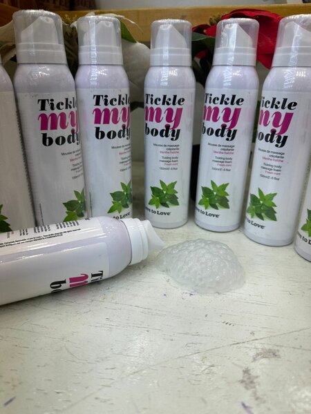 Mousse Corporelle Mentholée