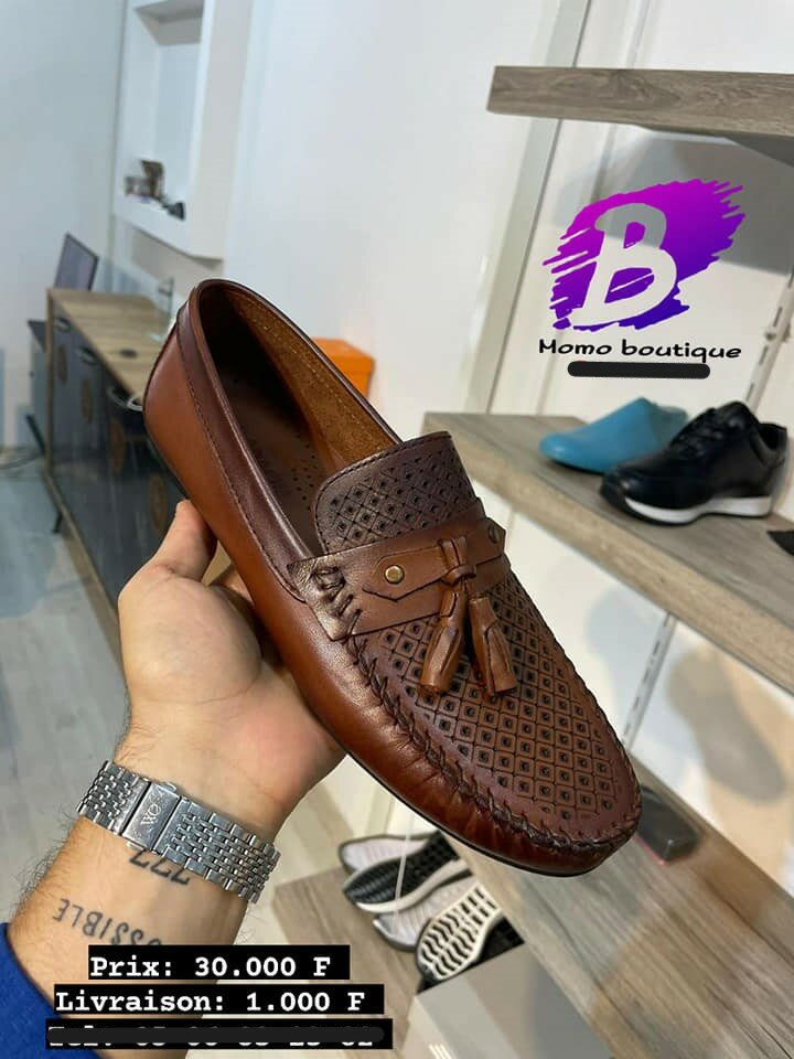 Mocassins brun