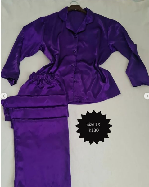 shirt and pants lilac