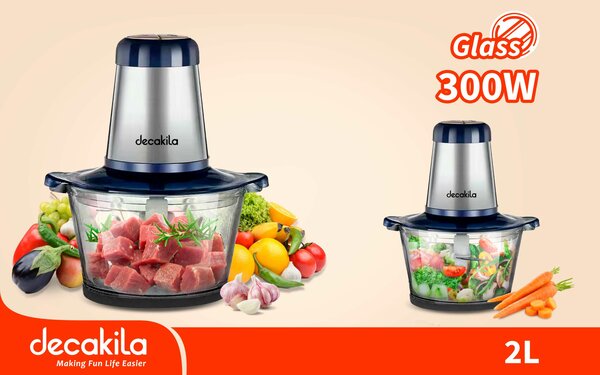 Hachoir électrique Decakila 2L