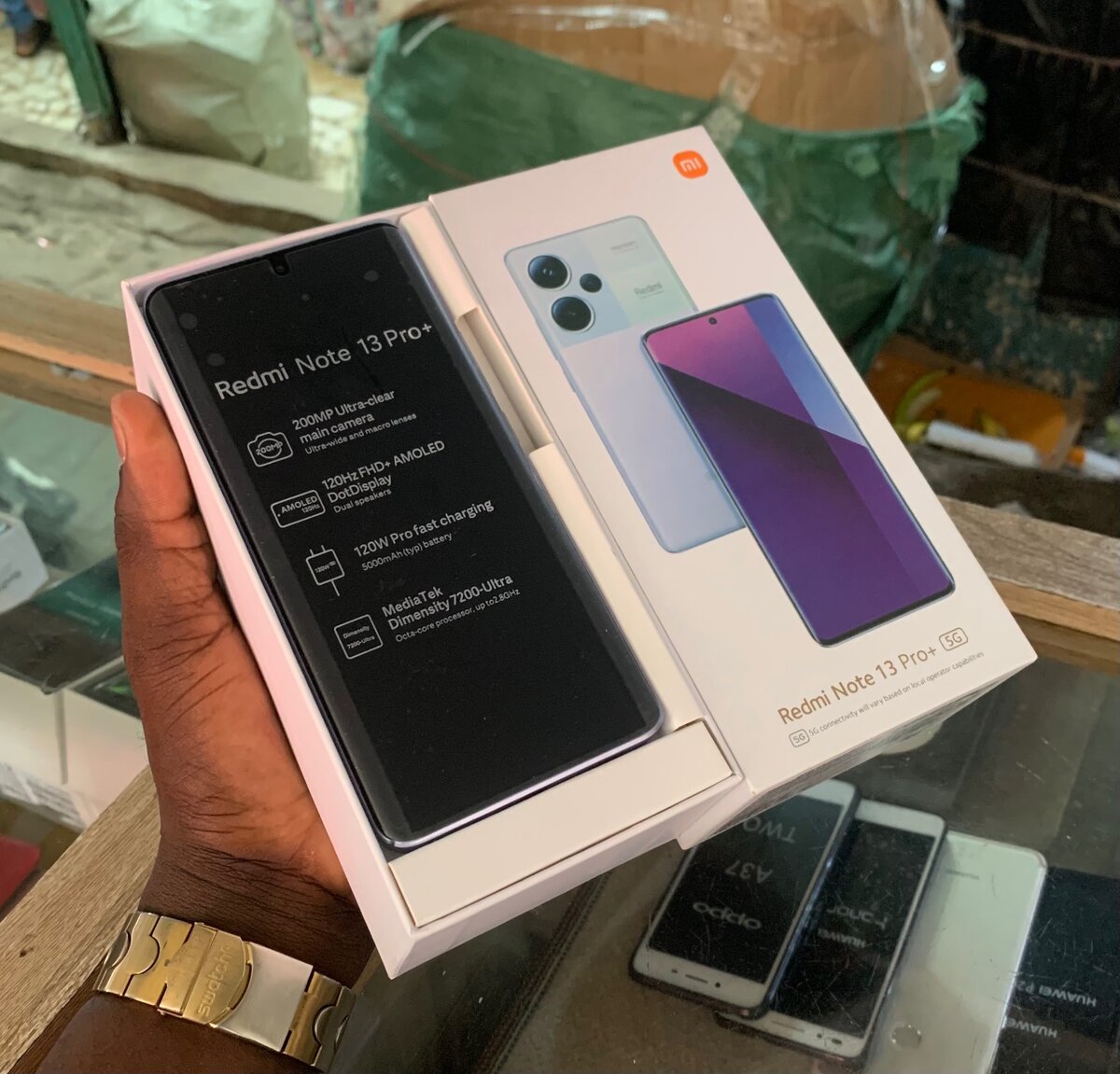 REDMI NOTE 13 Pro+ 5G 512GB/16GB DE RAM