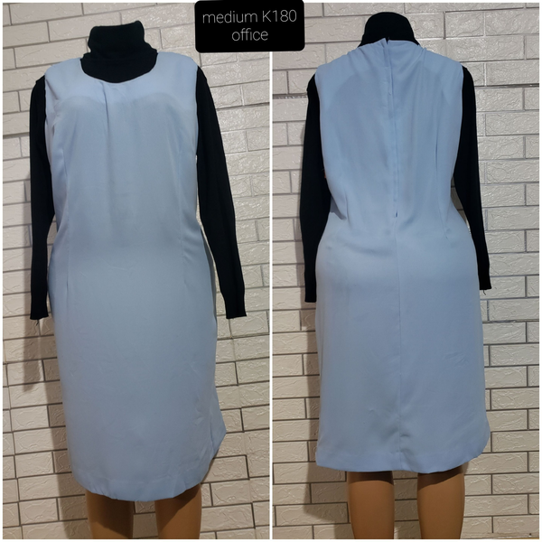 Robe bleu
