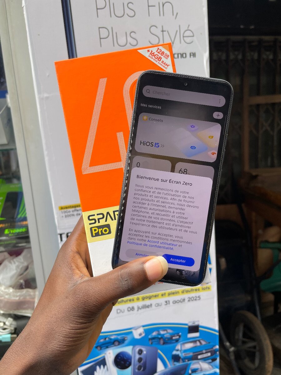 Tecno Spark 40 Pro Smartphone