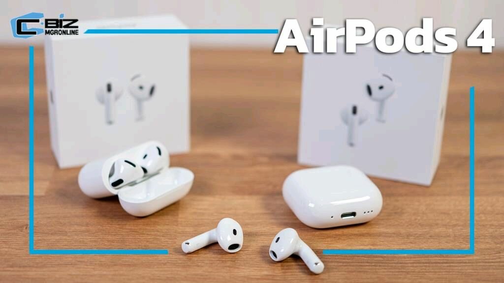 Écouteurs sans fil AirPods 4