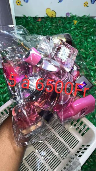 Parfums de lux 5 a 6500f