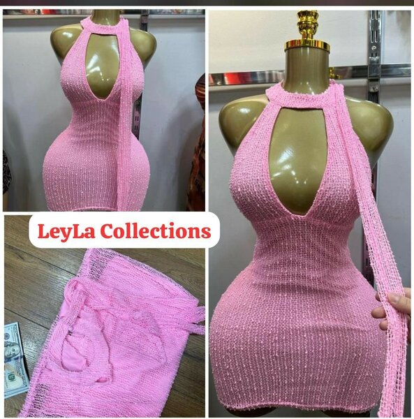 Robe de soirée glamour