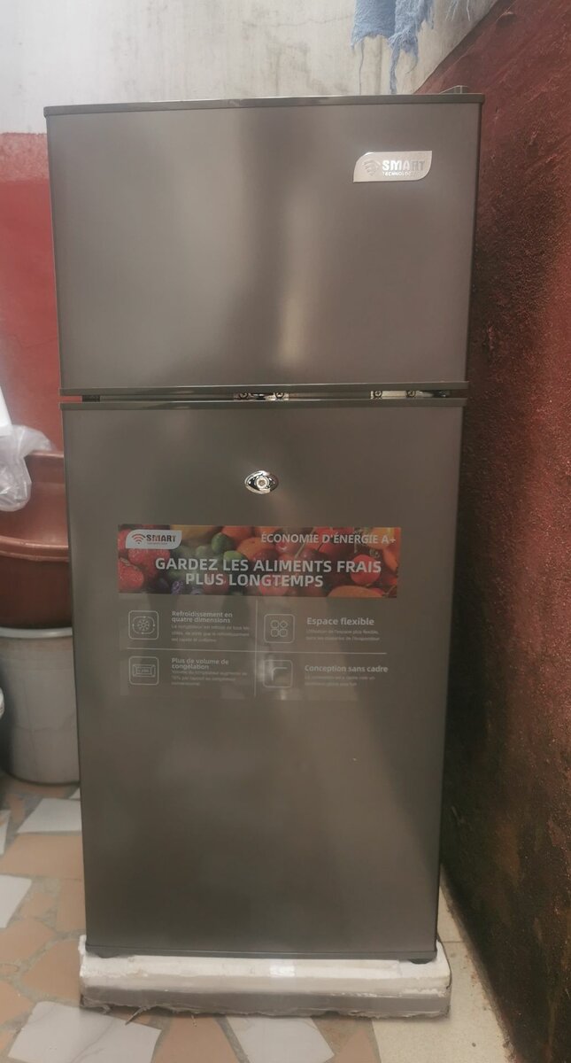 Nouveau réfrigérateur combiné smart technology 2 battants