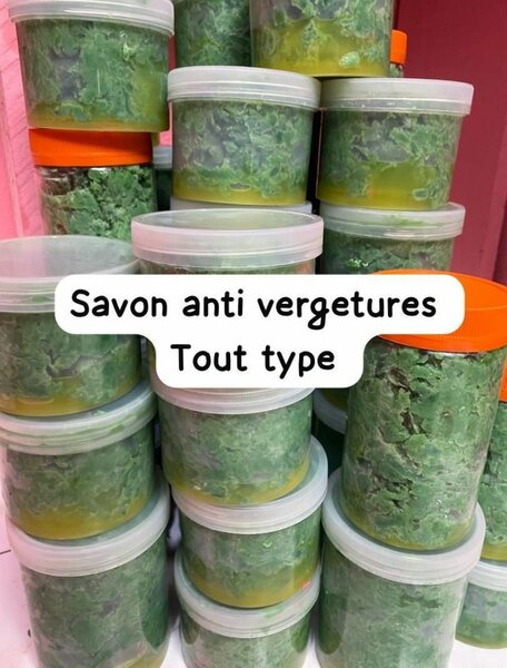 Savon anti-vergetures