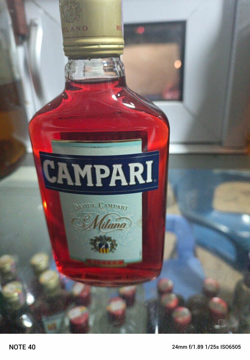 Campari bitters