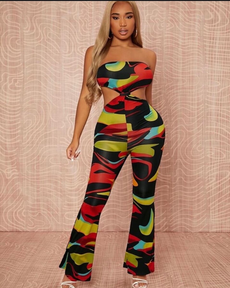 Beautiful shein jumpsuit.