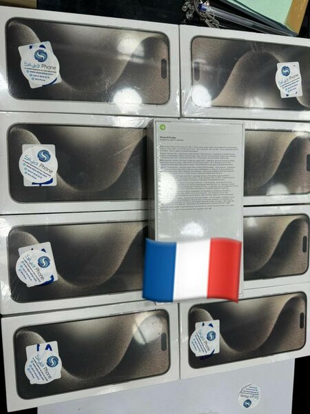 iPhone 15 pro Max 256g CE neuf scellé