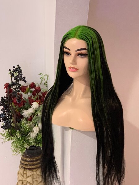 Customize mix color Wigcap