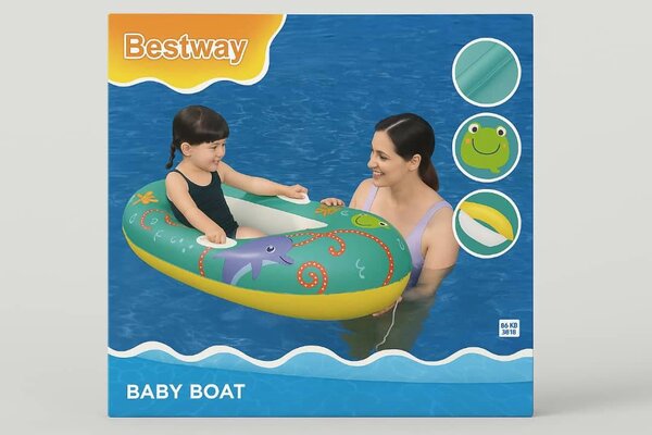 Bateau Gonflable Bébé Tropical