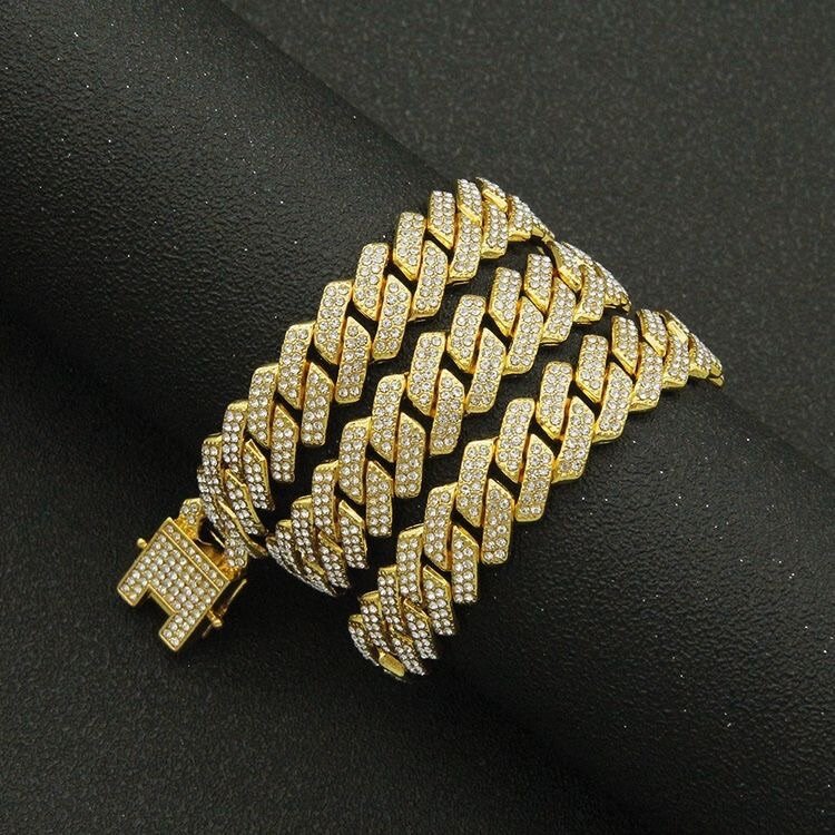 Élégant Bracelet à Maillons