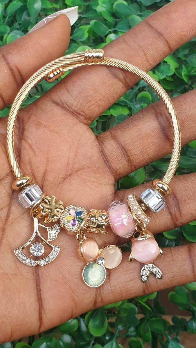 Charm bracelets