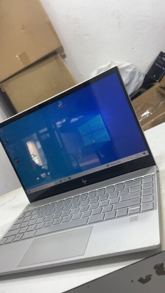 Ordinateur Portable HP Argent