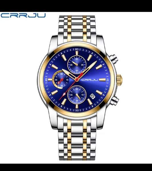 Montre Homme Acier Étanche