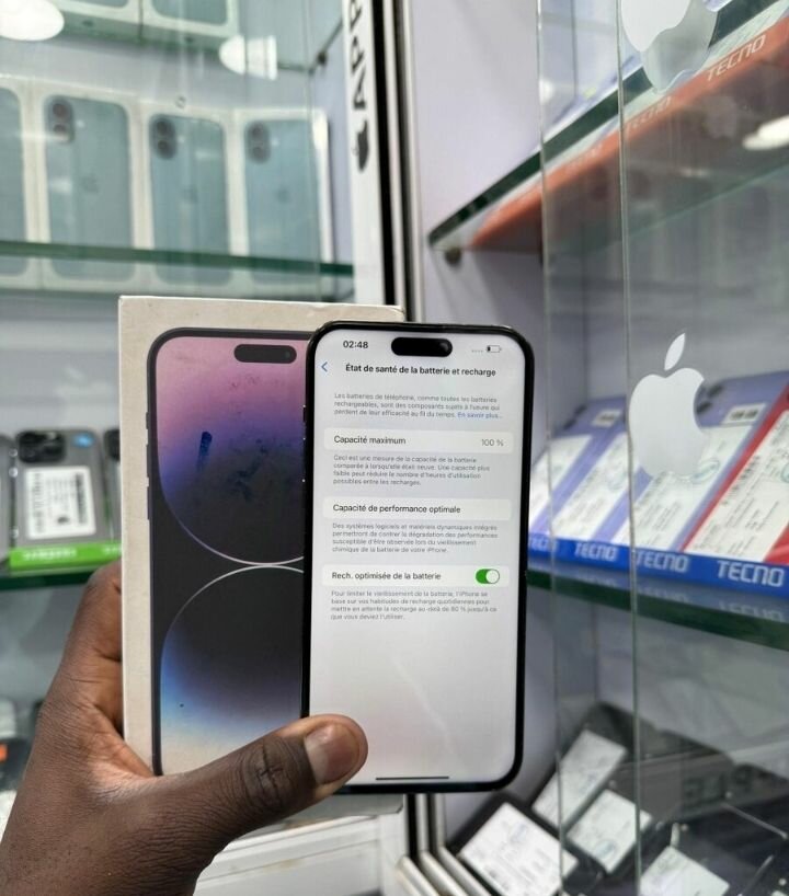 iPhone 14 Pro Max 256 Go