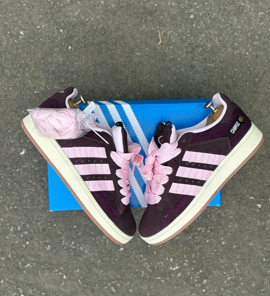 Baskets Adidas Campus Femme