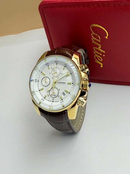 Montres de luxe Cartier homme