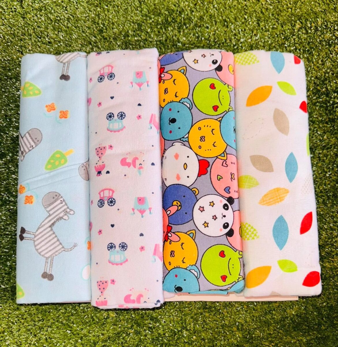 Couvertures bébé en coton doux