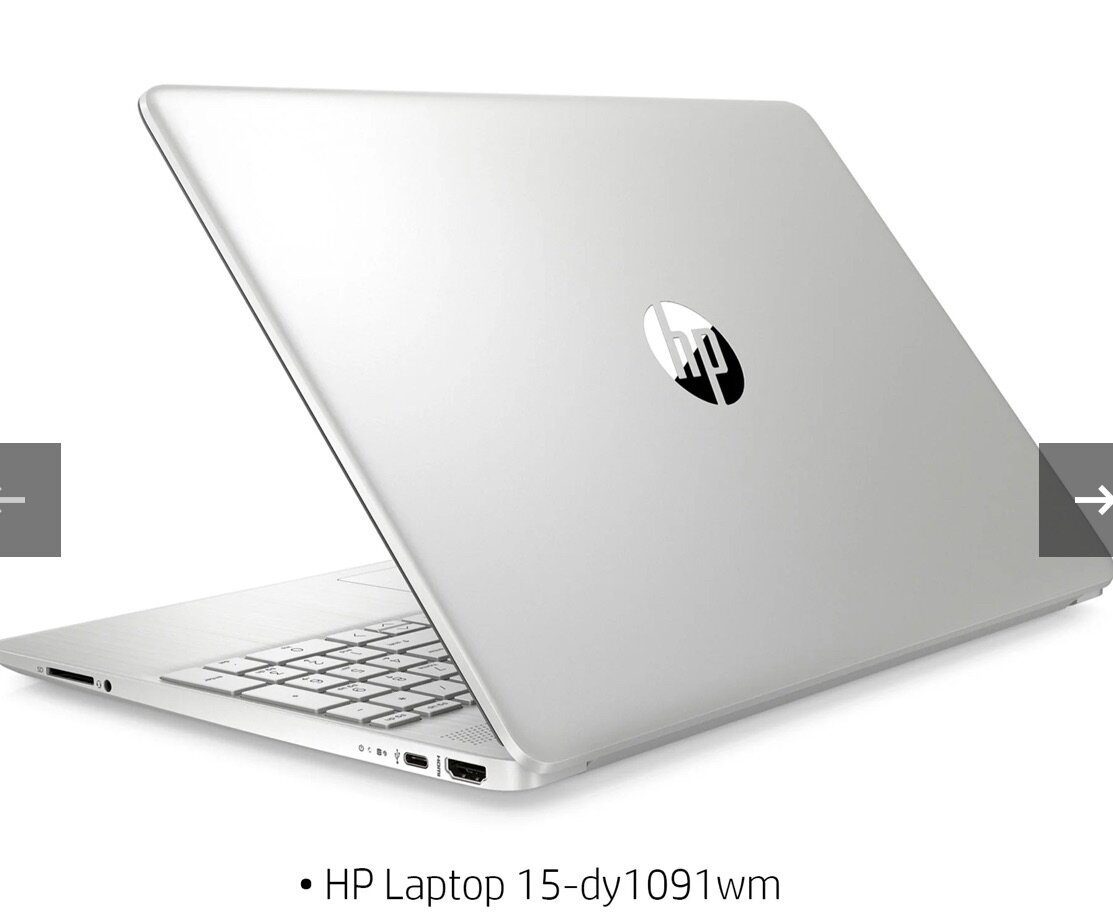 HP 15 laptop