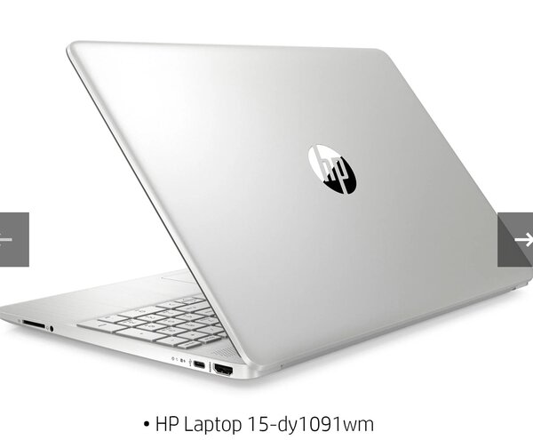 HP 15 laptop