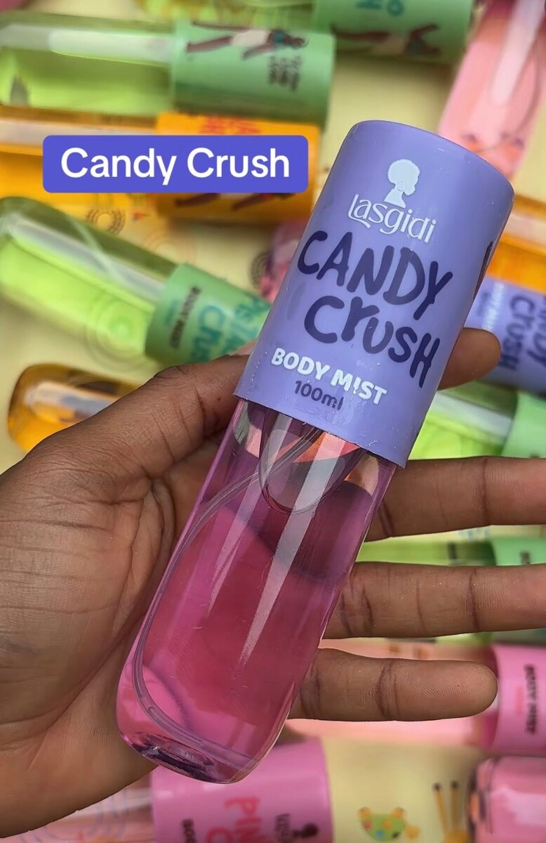 Brume Corporelle Lasgidi