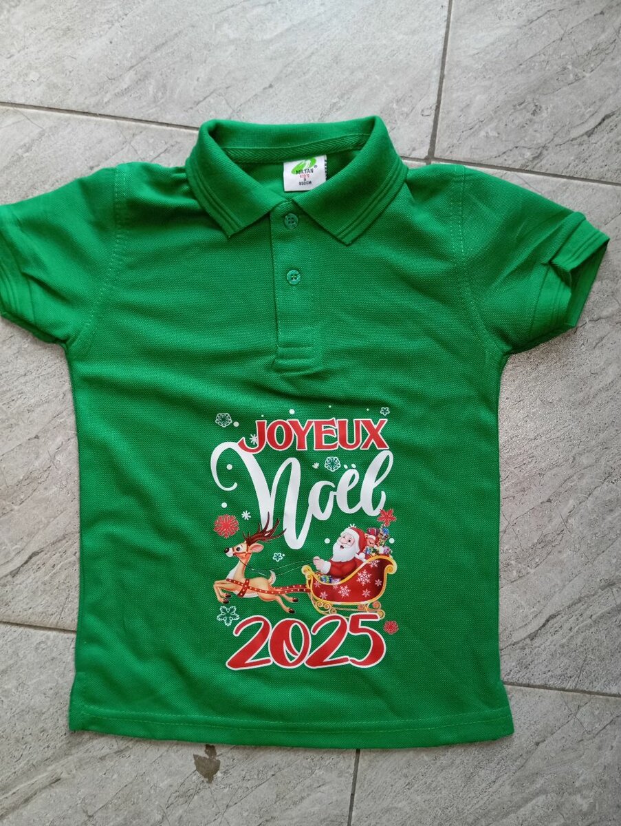 Tshirt et polos joyeux noel