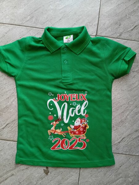 Tshirt et polos joyeux noel