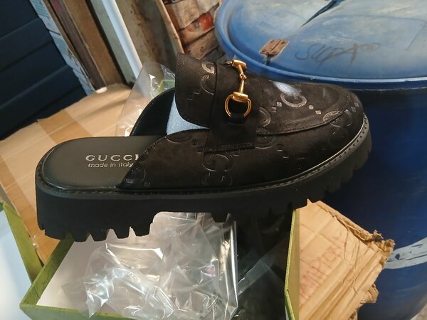 Gucci half shoes
