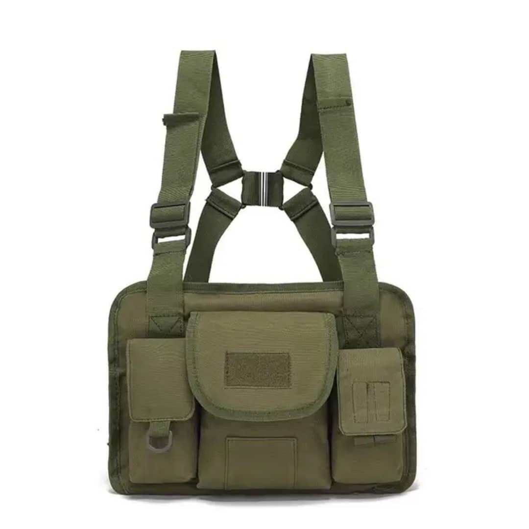 Chest pouch bags
