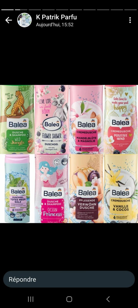 Deodorant, gel douche, savons pain miel sensitive