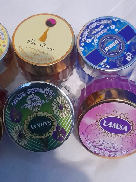 Crème de nuit parfumée