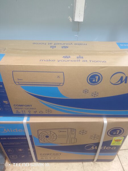 Midea 1.5hp , Nasco 1.5hp , TCL  1.5hp