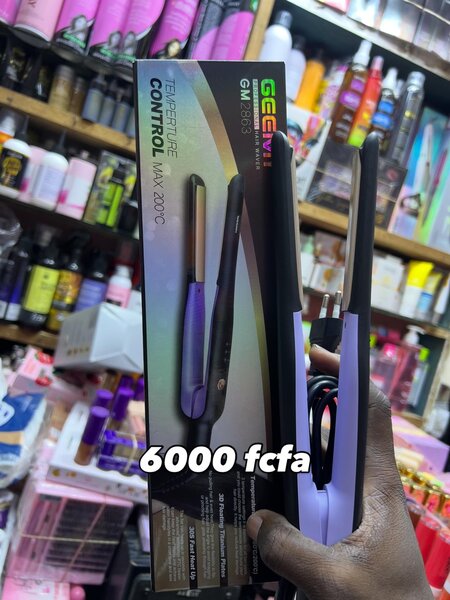 Ceramic Hair Straightener