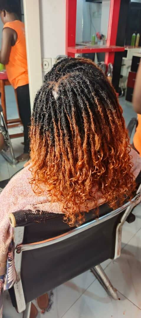 Extensions de Cheveux Crépus