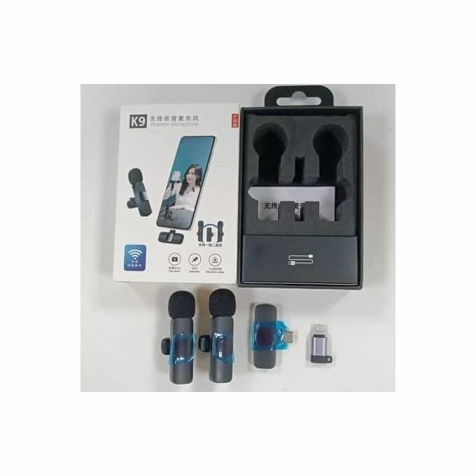 Microphone sans fil K9