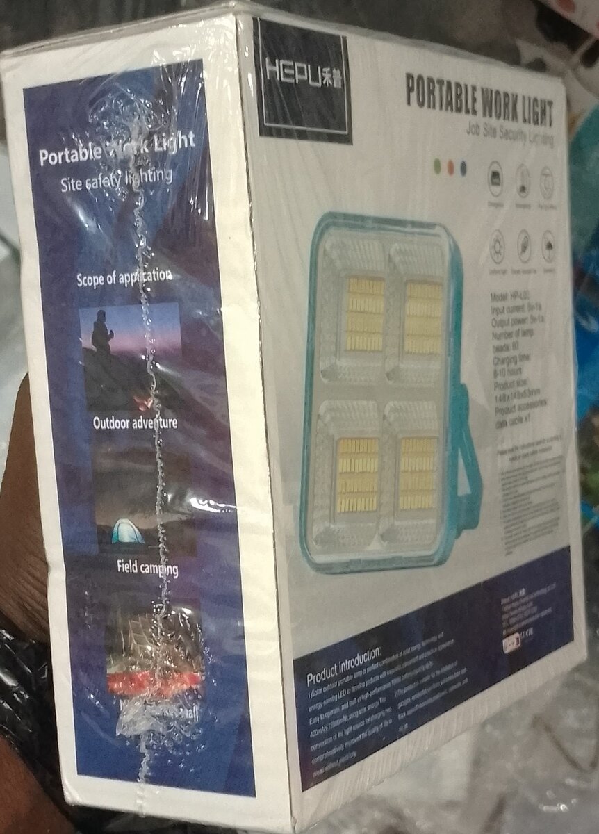 Projecteur de Travail Portable 60W