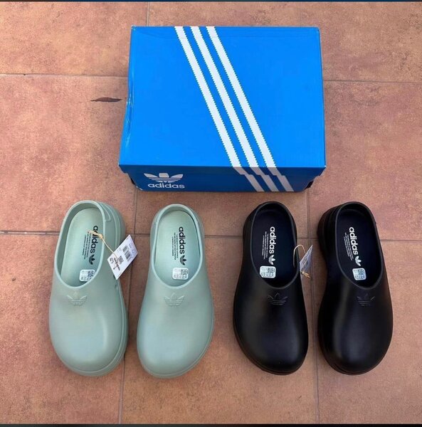 Adidas Crocs