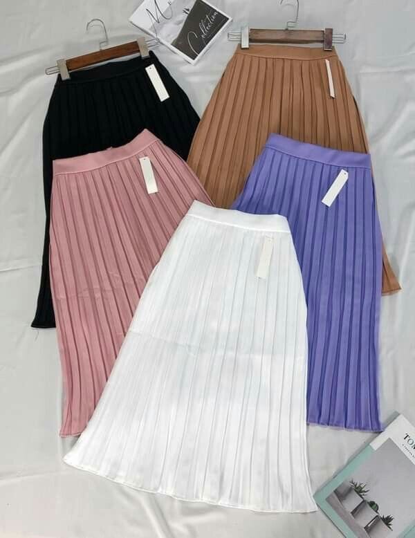 Jupe plissée élégante femme