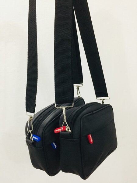 Sacoche en cuir élégante