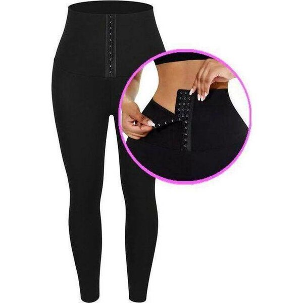 Collant Taille Haute Avec Gaine - Noir