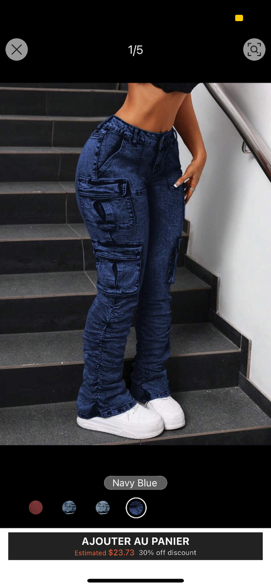 Pantalons Cargo Pour Femmes