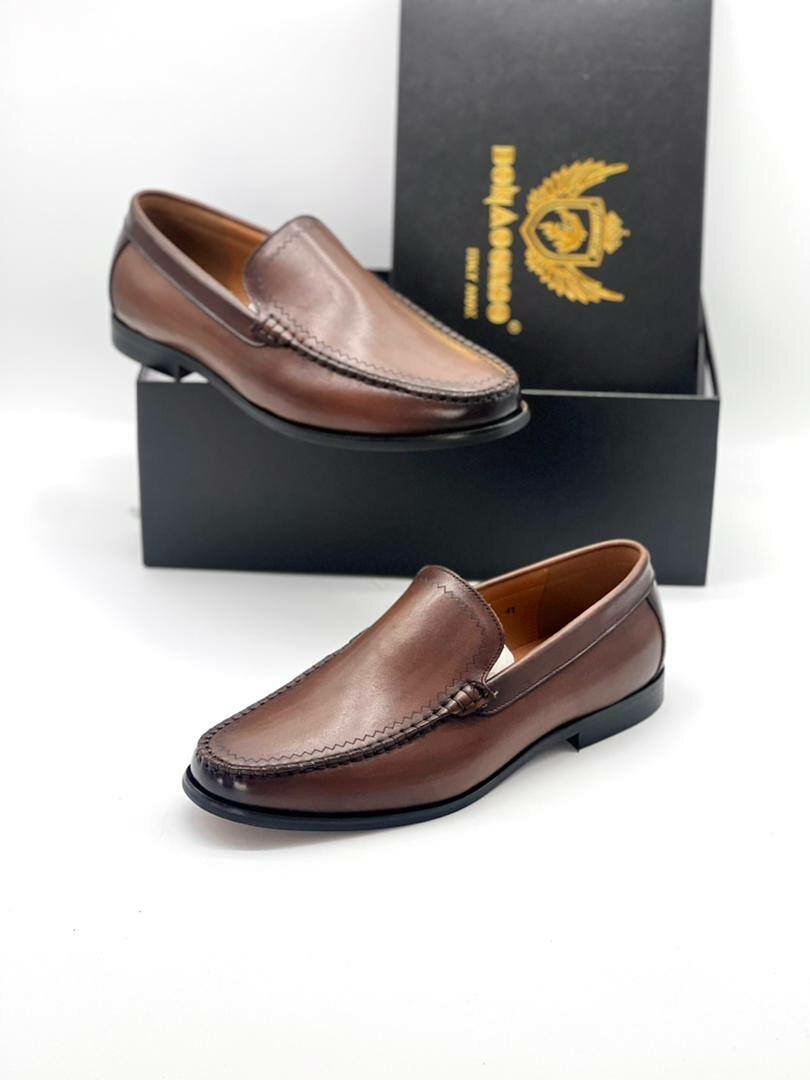 Purely Leather Formal leather shoes