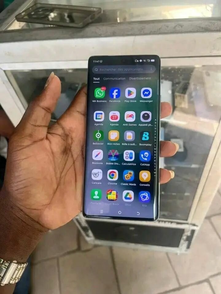 Smartphone Android 5G 128GB