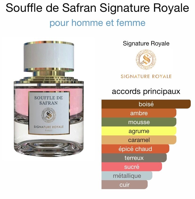 Parfum Unisexe Souffle de Safran